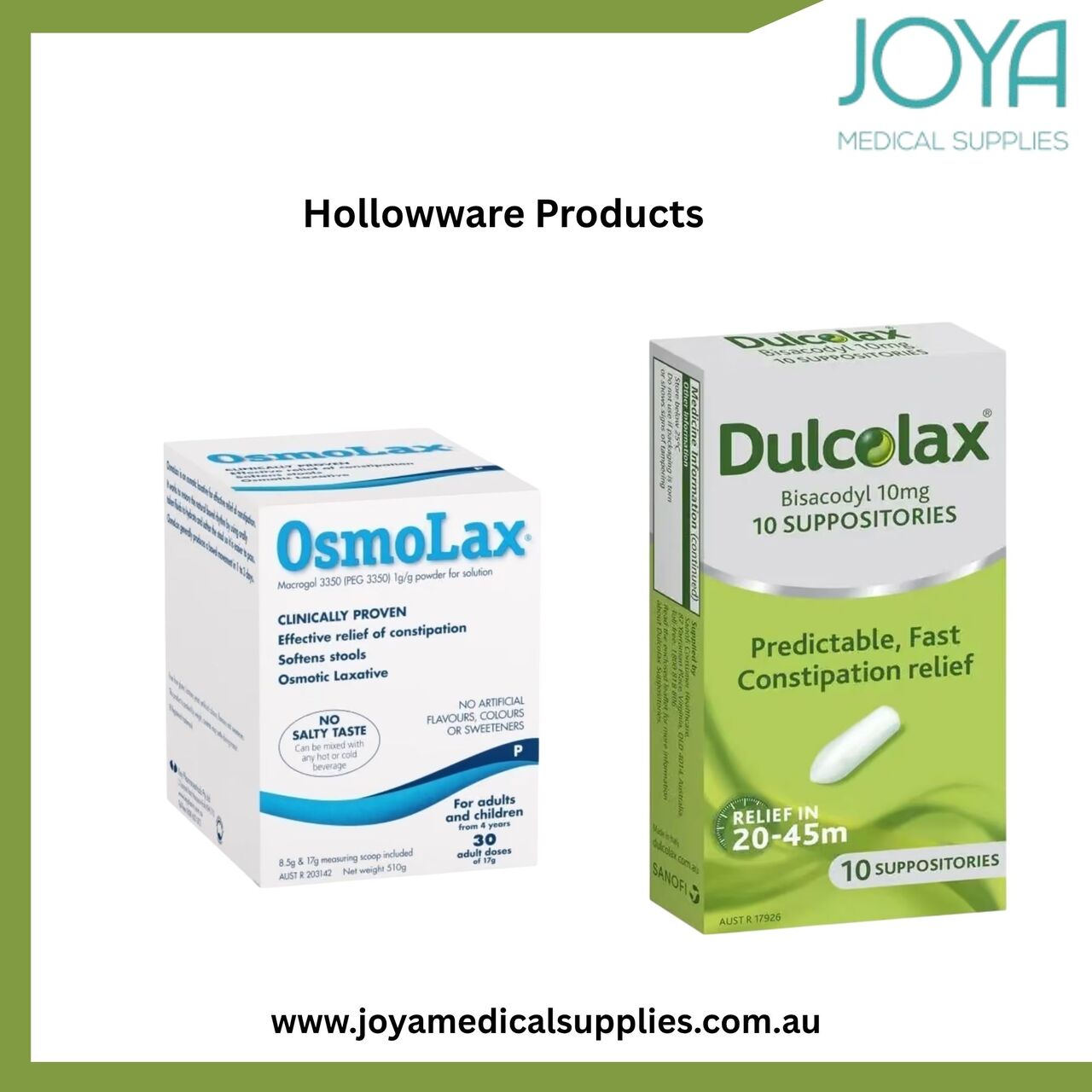 Sydney, Health & Beauty Items, Buy Hollowware Products In Australia - Joya Medical Supplies