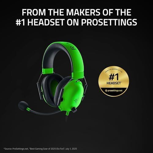 Riyadh, Computers, SAR 139,  Razer BlackShark V2 X Gaming Headset - 7.1 Surround Sound - Clearance