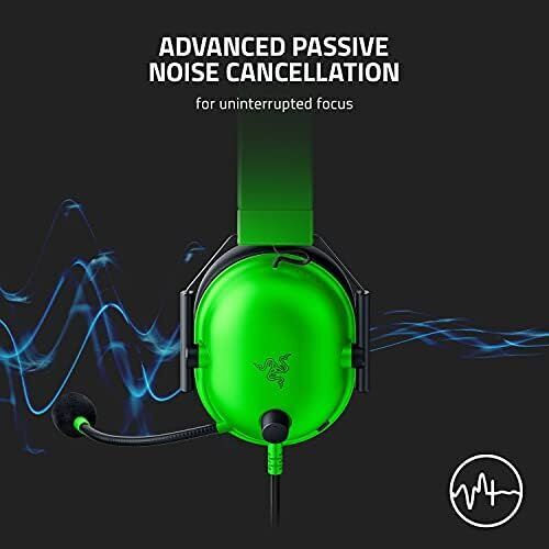 Riyadh, Computers, SAR 139,  Razer BlackShark V2 X Gaming Headset - 7.1 Surround Sound - Clearance