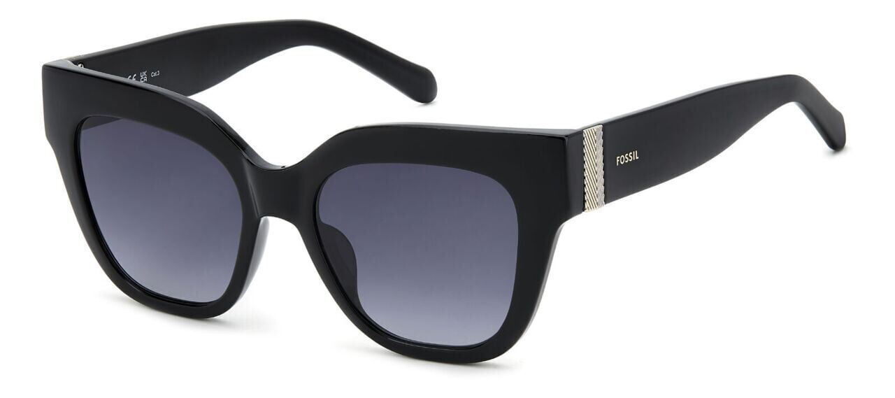 Riyadh, Clothing & Accessories, SAR 150,  Fossil FOS 2151 G/S Black Dark Grey Gradient Sunglasses