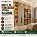 Modular Wardrobe Design In Delhi | Anupam Kitchen