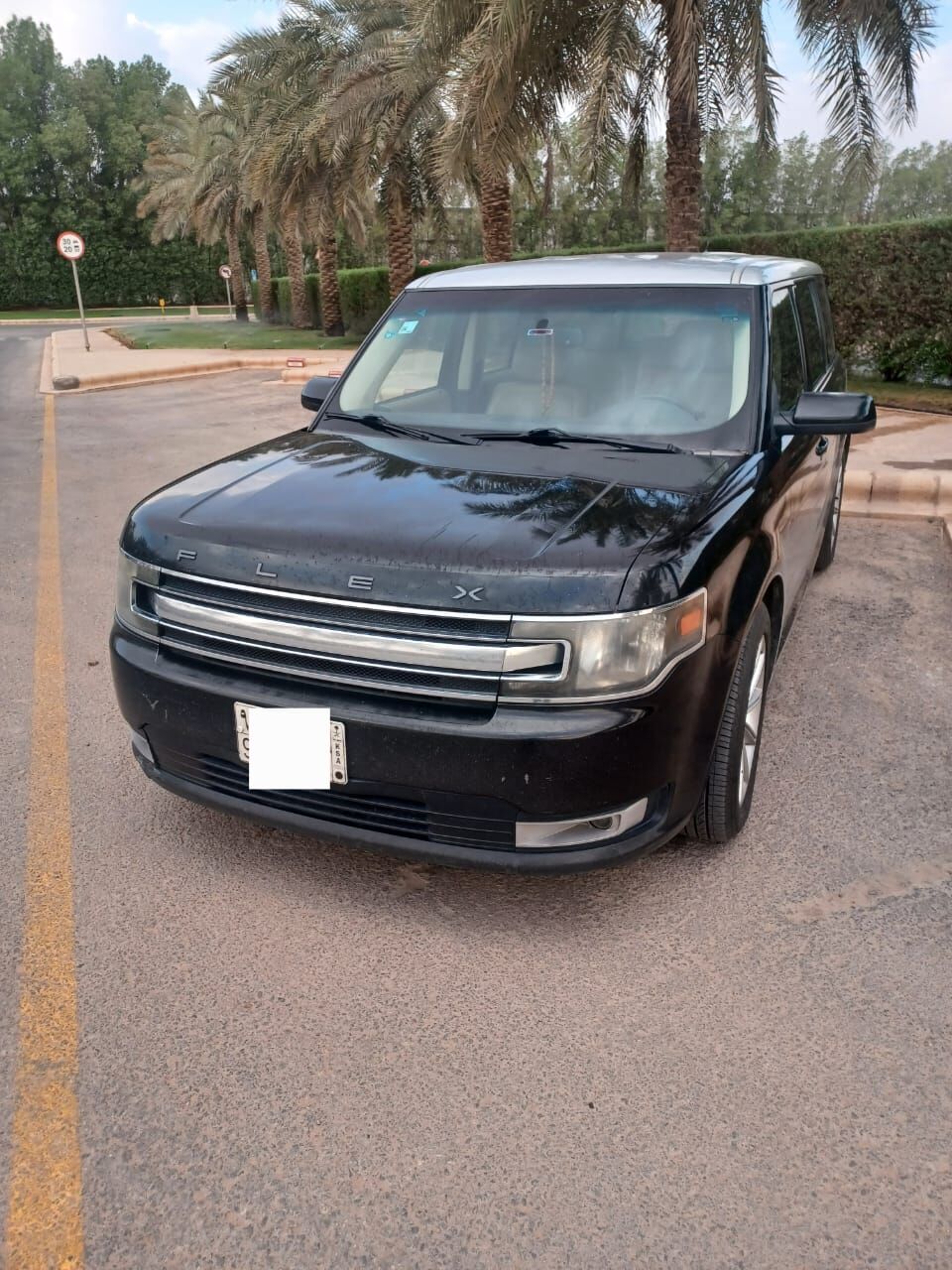 Riyadh, Vehicles, Cars & Trucks , SAR 35000,  Ford Flex,  2014,  Automatic,  310000 KM,    SEL