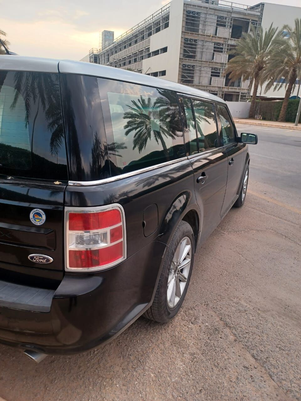 Riyadh, Vehicles, Cars & Trucks , SAR 35000,  Ford Flex,  2014,  Automatic,  310000 KM,    SEL