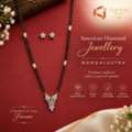 American Diamond Jewellery Mangalsutra &ndash; Elegant Designs For Every Occasion