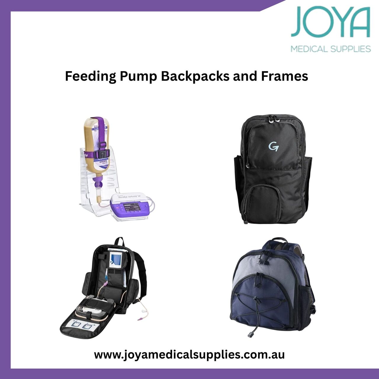 Sydney, Health & Beauty Items, Buy Feeding Pump Backpacks And Frames - Joya Medical Supplies