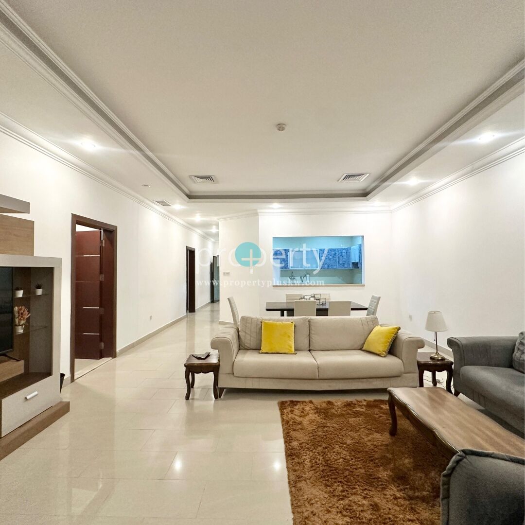 Kuwait City, Apartments, Flats, Houses & Villas, KWD 550/month,  Furnished,  3 BR,  Furnished 3 Bedroom Apartments With Balcony For Rent In Sulaibikhat