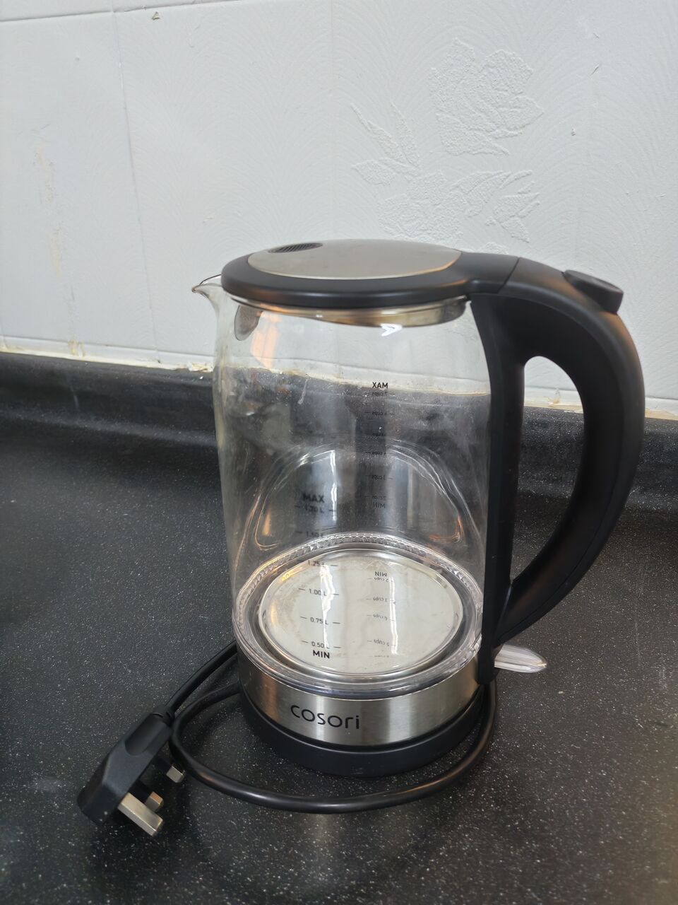 Yanbu, Appliances, SAR 20,  Electric Glass Kettle