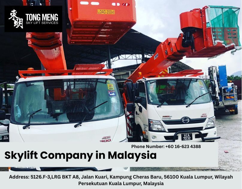 Kuala Lumpur, Business, Skylift Company & Lorry Skylift In Kuala Lumpur For Reliable Access