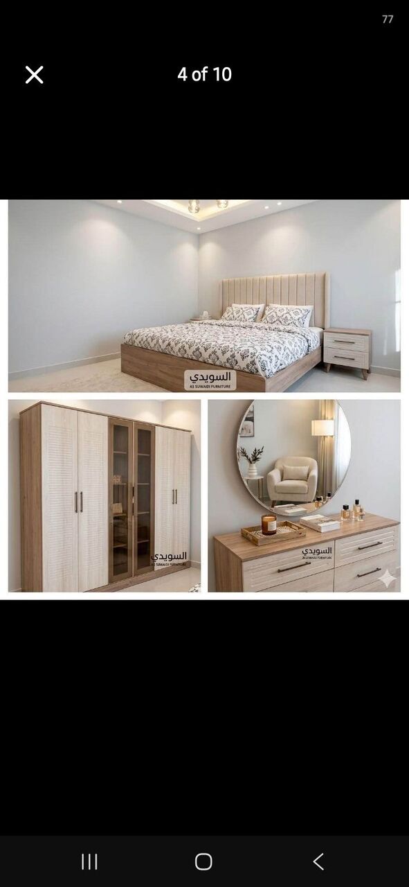 Al Iskan, Household Items, SAR 111,  New Bedroom Set Sale Online Home Devlree Free