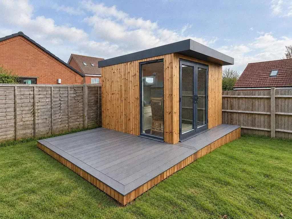 London, Construction, Garden Rooms In Worcestershire | Bespoke Garden Rooms By Mez Design