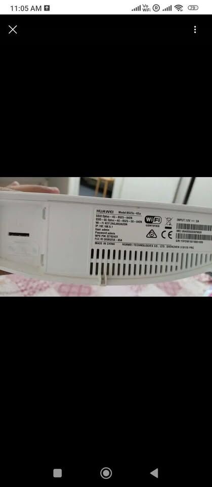Riyadh, Computers, SAR 150,  Huawei Wifi Router
