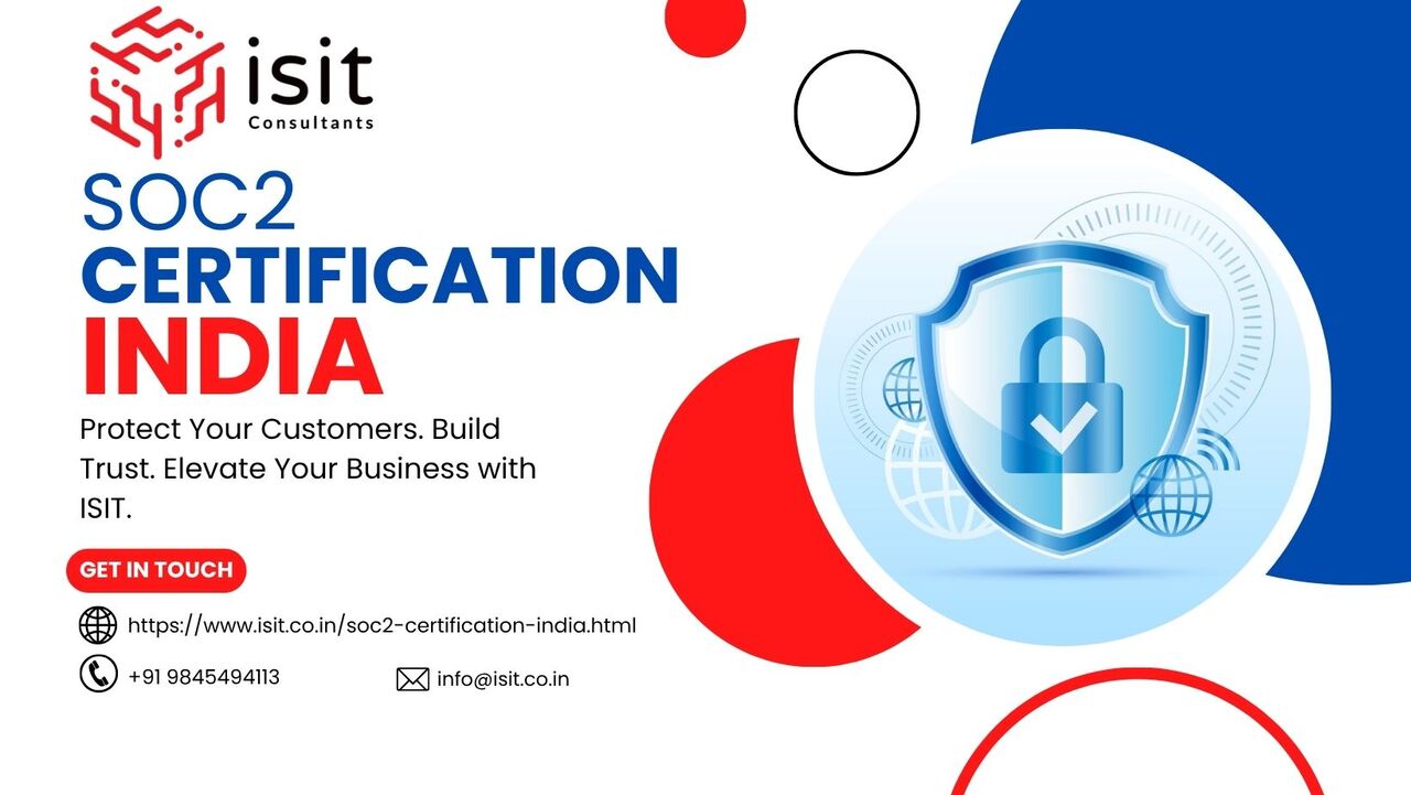 Bangalore, Business, SOC 2 Certification In India For Stronger Data Security And Compliance