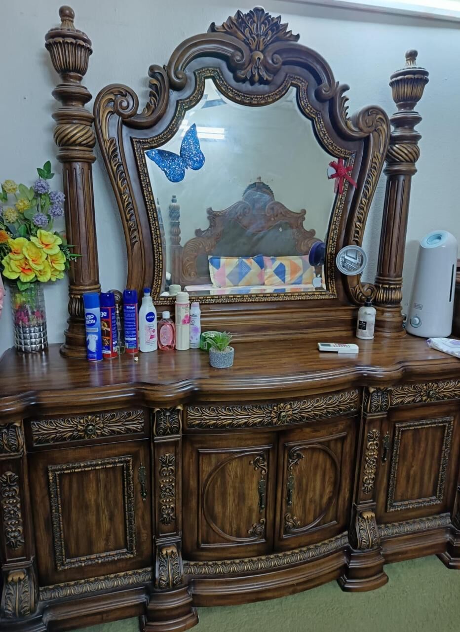 Riyadh, Furniture, SAR 1000,  King Size Bed Set Available
