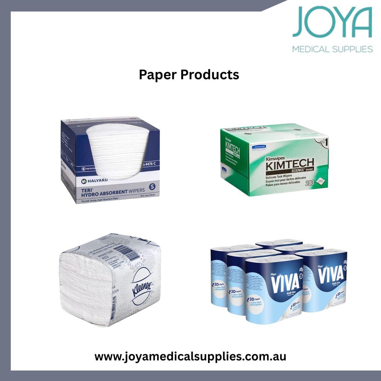 Sydney, Health & Beauty Items, Buy Paper Products In Australia - Joya Medical Supplies