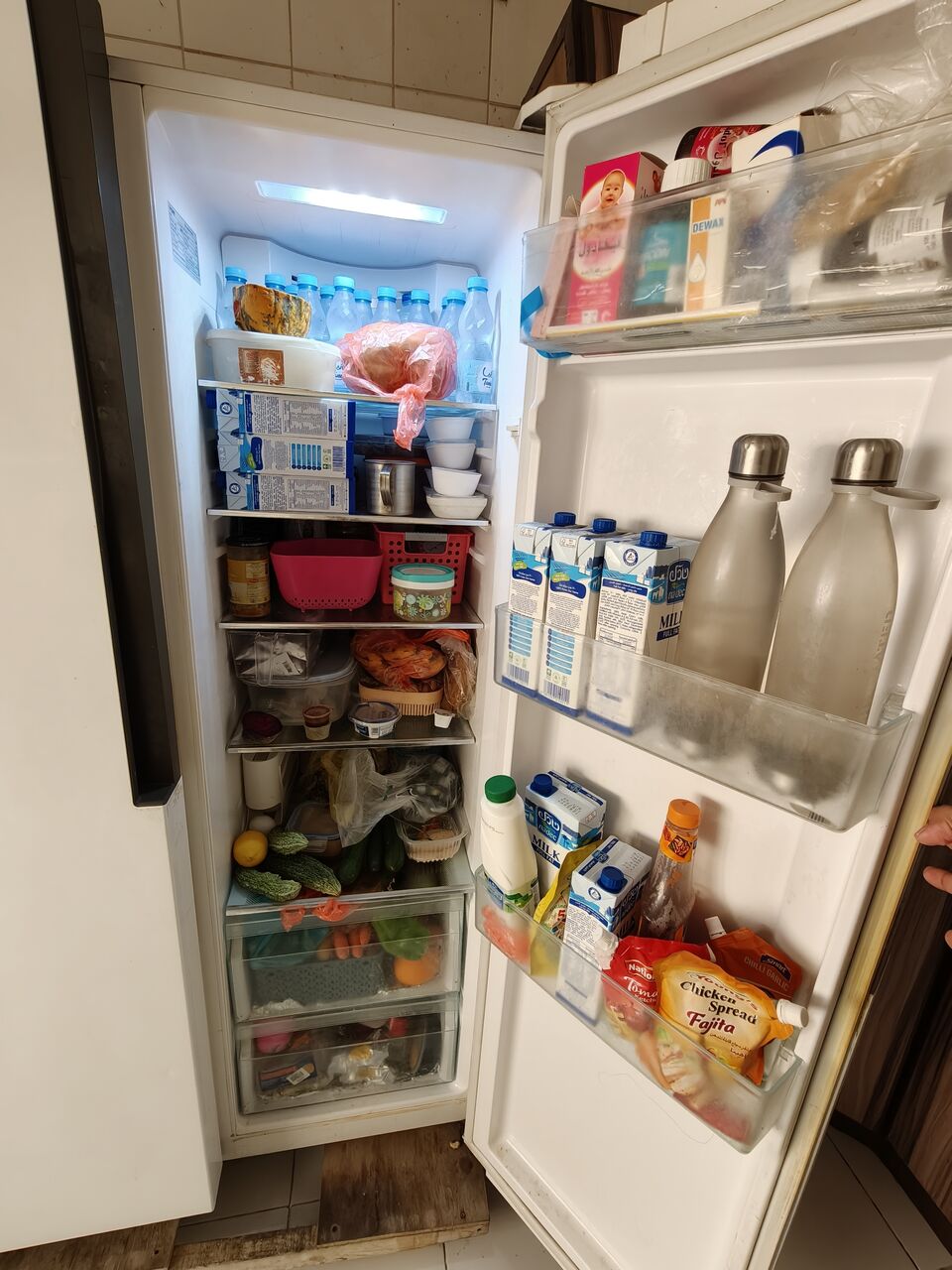 Jeddah, Appliances, SAR 1600,  Haier Double Door Refrigerator For Sale