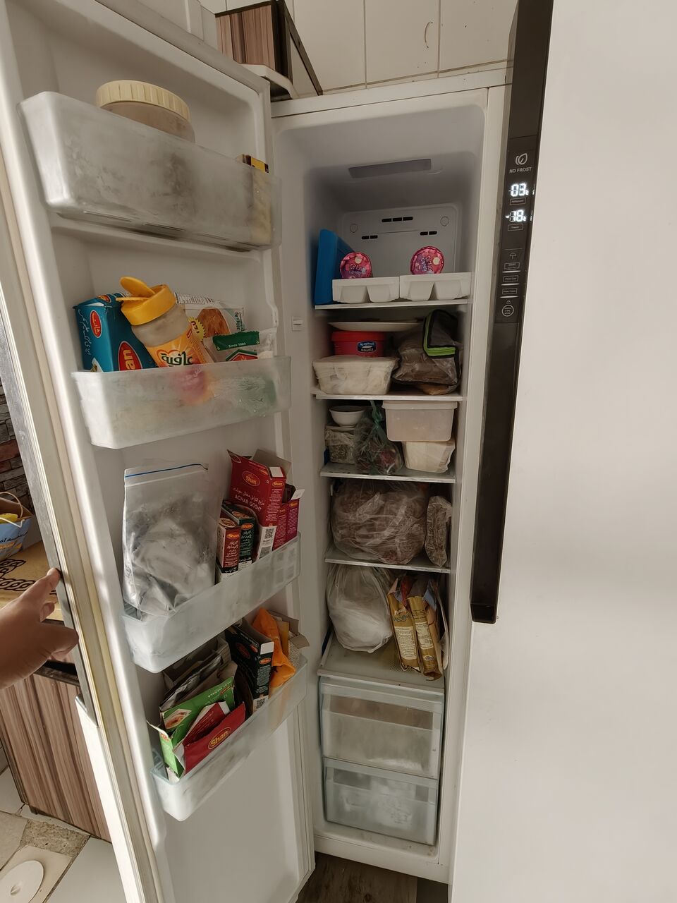 Jeddah, Appliances, SAR 1600,  Haier Double Door Refrigerator For Sale