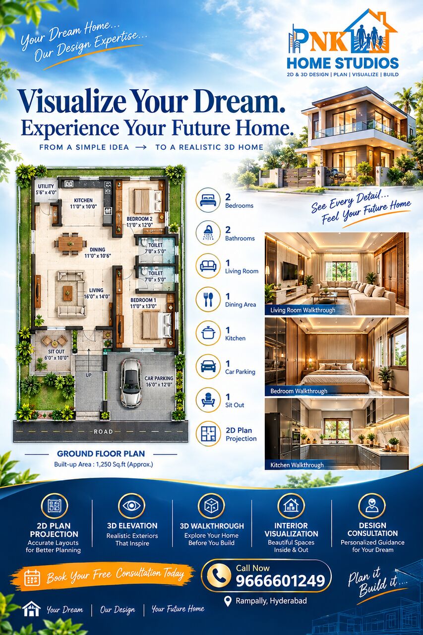 Kabul, Construction, House Plans In Hyderabad