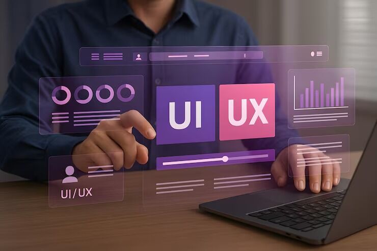 Dubai, Web Design & Development, Upgrade Your Website With Smarter UI/UX Design