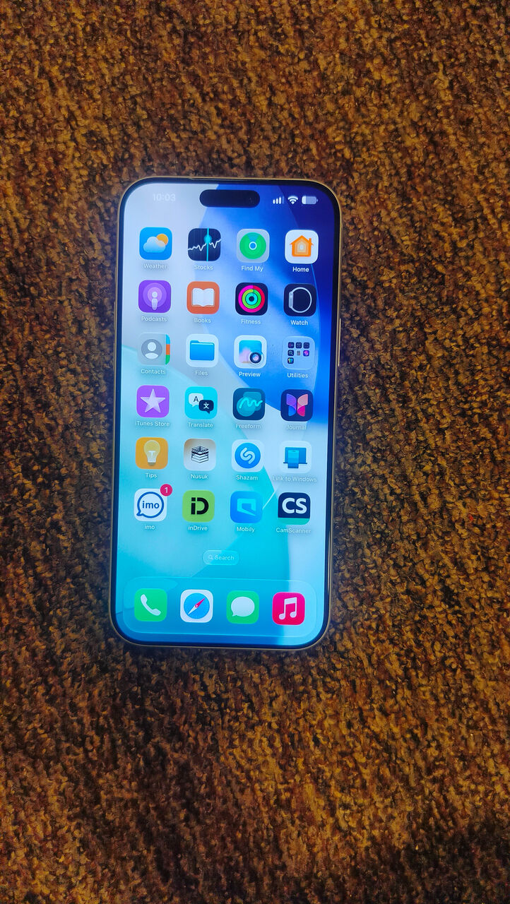 Khobar, Mobile Phones, SAR 4450,  Iphone 17 Pro Max 256 GB(E-sim Only)