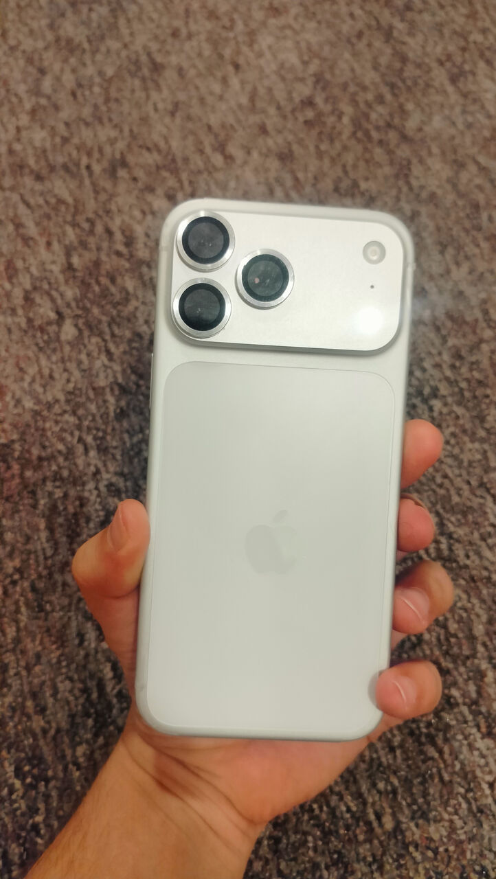 Khobar, Mobile Phones, SAR 4450,  Iphone 17 Pro Max 256 GB(E-sim Only)