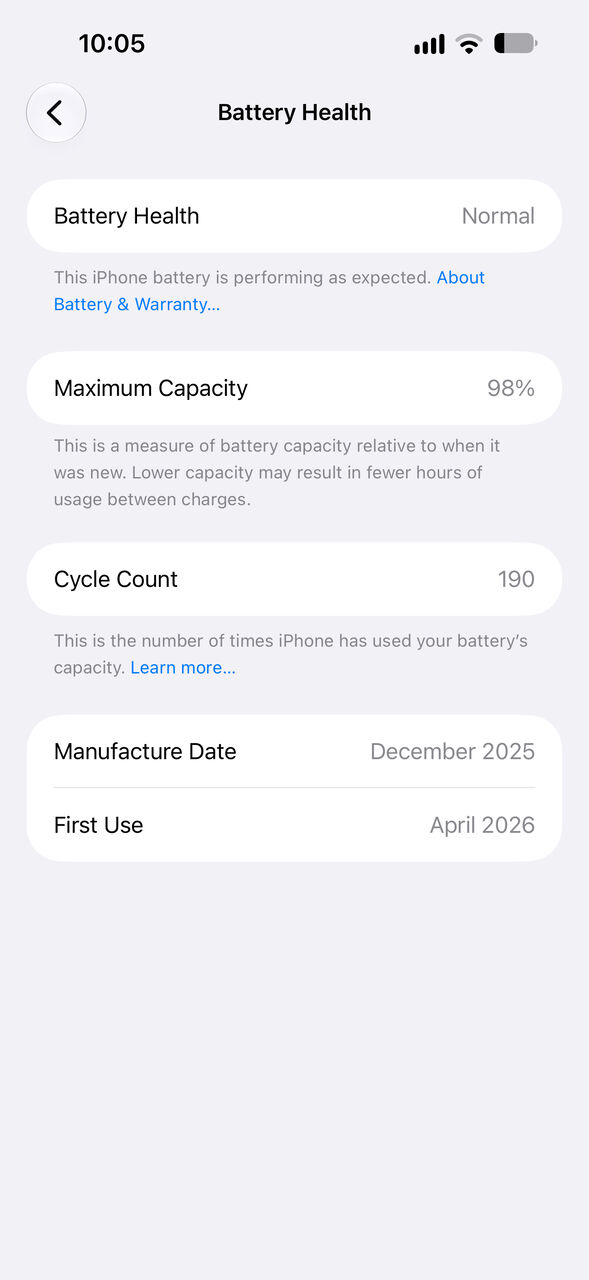 Khobar, Mobile Phones, SAR 4450,  Iphone 17 Pro Max 256 GB(E-sim Only)