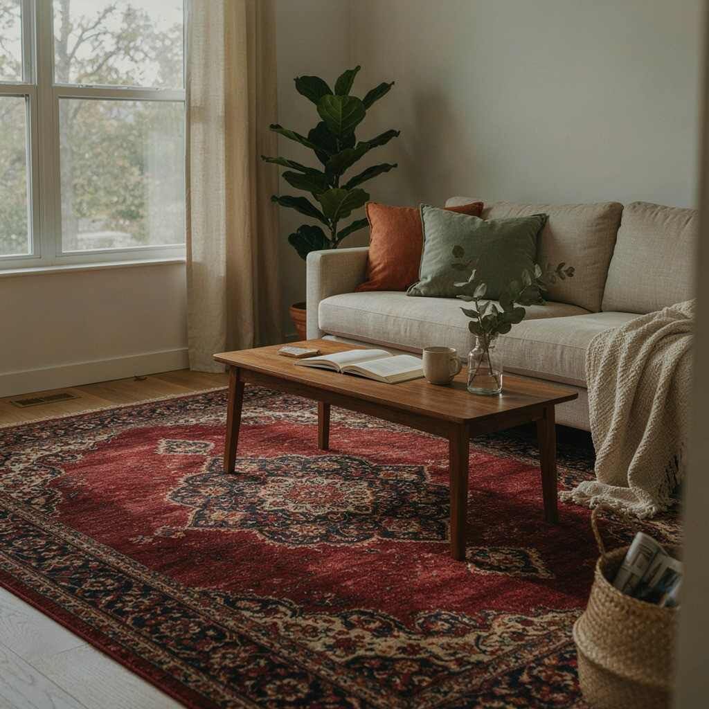 New Delhi, Furniture, Jansons Carpets Showcases Best Persian Carpets In Delhi With Timeless Appeal