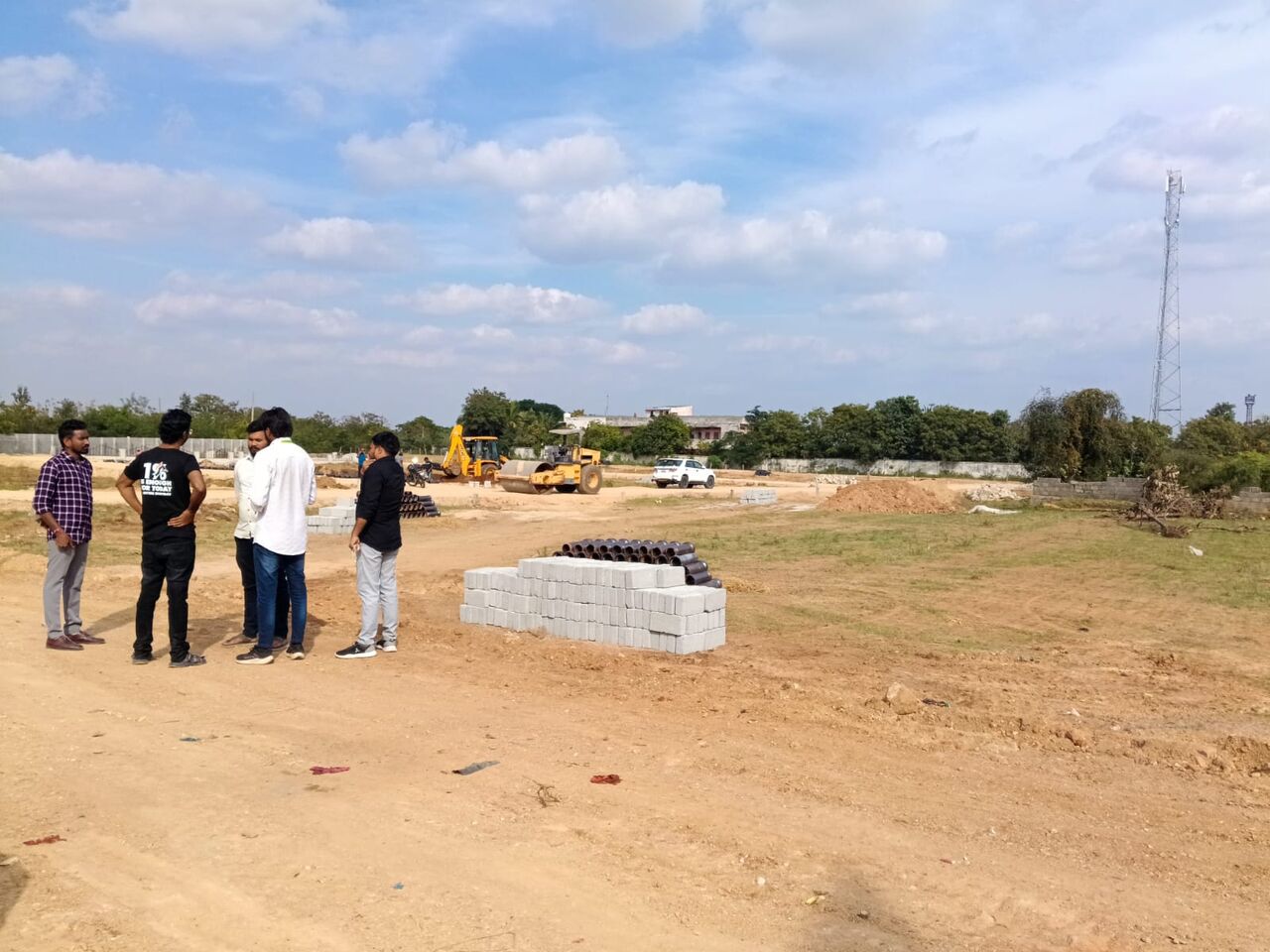Hyderabad, Residential Plots, INR 30000,  200 Sq. Yard,  HMDA Gated Residential Plots Sale In Maheshwaram 100 Ft Road Facing Srisailam Highway