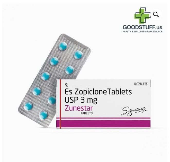 Dallas, Health & Beauty Items, USD 39,  Buy Eszopiclone 3mg For Better Sleep In Night And Fresh Wakeup