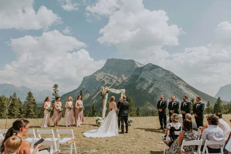Calgary, Travel, Plan An Unforgettable Banff Elopement In A Scenic Mountain Paradise