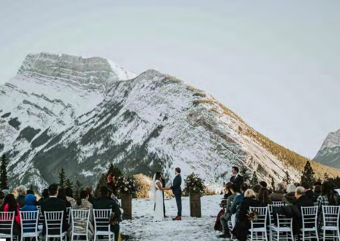 Calgary, Travel, Plan An Unforgettable Banff Elopement In A Scenic Mountain Paradise