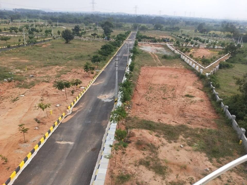 Hyderabad, Residential Plots, INR 17999,  270 Sq. Yard,  Best Investment Gated Location Hmda & Rera Approved Plots For Sale Near Amazon Data Center
