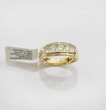 New York, Jewelry, USD 38180,  Shop Real 14k Gold Wedding Bands For Men & Women In Texas, USA