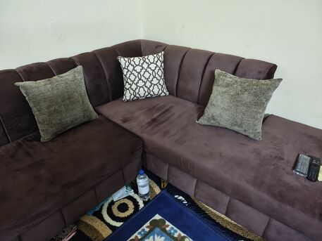 Al Wizarat, Household Items, SAR 900,  Sofa Set For Sale New Only 2 Month Old Sofa Has Been Made On Order