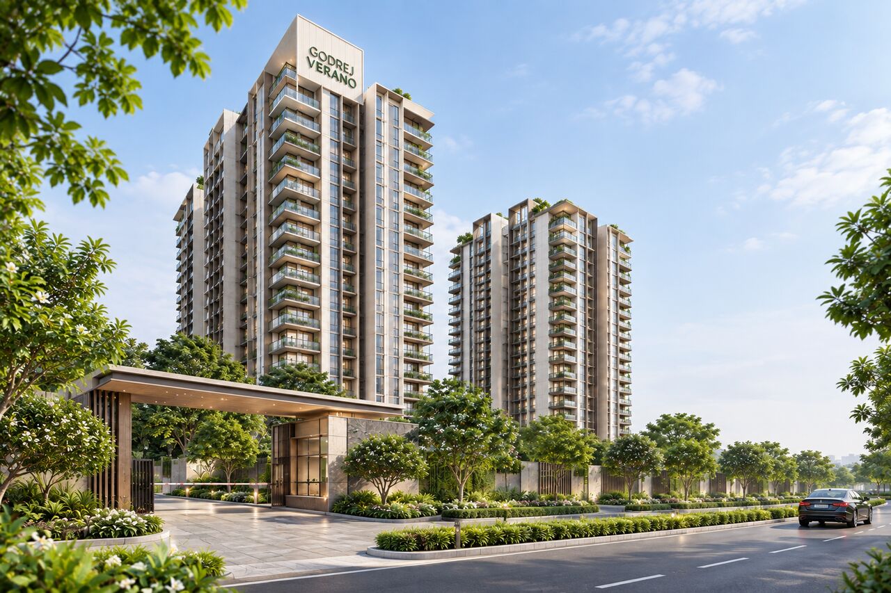 Gurgaon, Real Estate For Sale, INR 59100000,  3 BR,  2150 Sq. Feet,  Explore Premium Residences At Godrej Verano Gurgaon