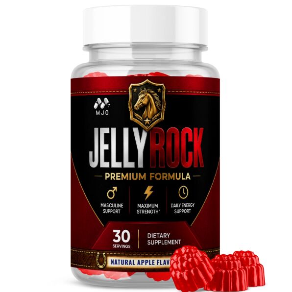 New York, Health & Beauty Items, USD 11,  Jelly Rock &mdash; More Vitality, More Life
