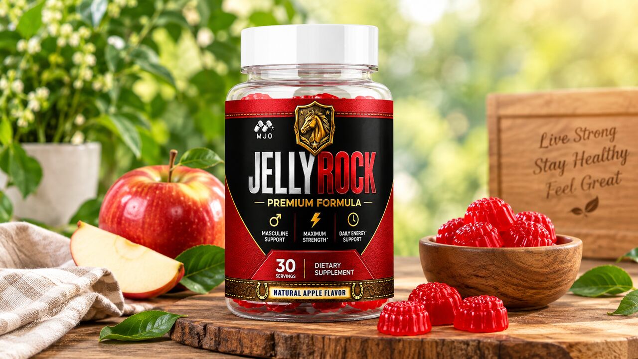 New York, Health & Beauty Items, USD 11,  Jelly Rock &mdash; More Vitality, More Life