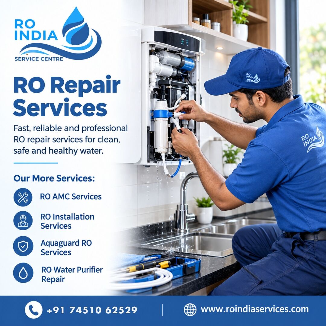 Noida, Health, RO Repair Service In Ghaziabad: Common Issues Explained