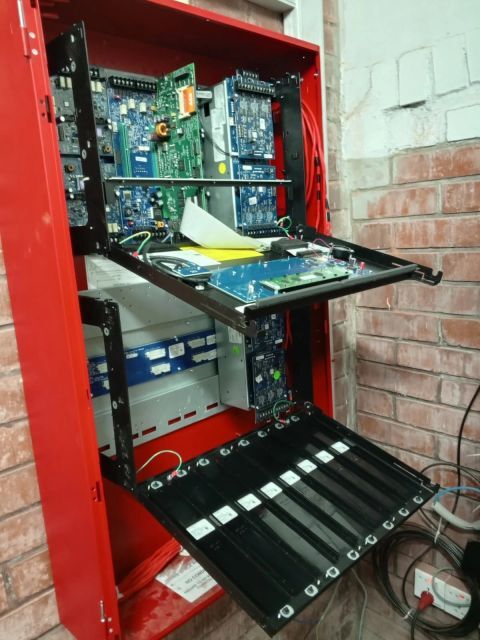 Dammam, Security, Simplex Addressable Fire Alarm System - Programming, Trouble Shooting, Services