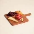 USD 19,  Acacia Wood Chopping Board With Handle, 12x0.75x16"