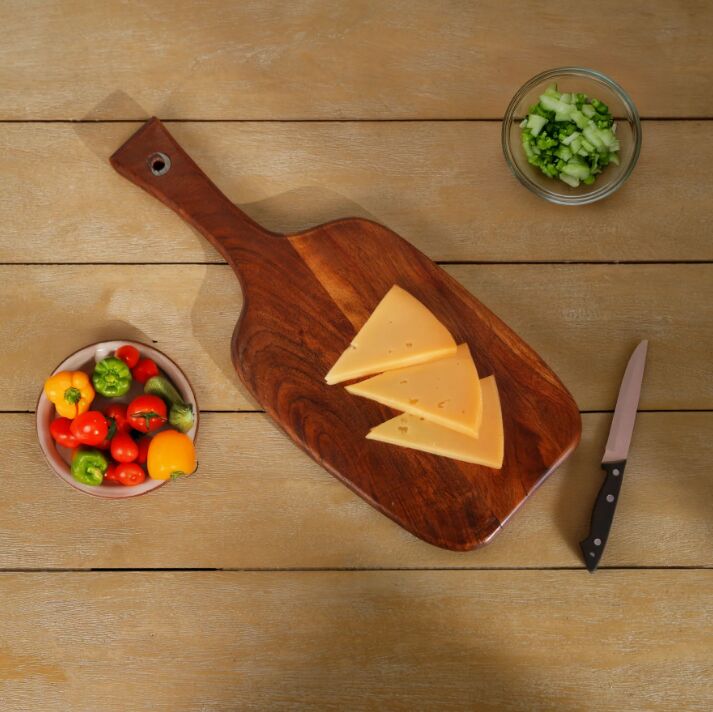 New York, Household Items, USD 13,  Paddle Cutting Board | Chopping Board | Wood | Set Of 3