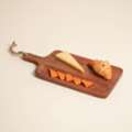 USD 18,  Handmade Acacia Wood Chopping Board With Handle