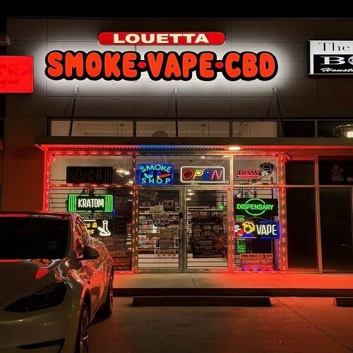 New York, Business, Louetta Smoke Shop | THCA, Kratom, CBD, 7OH & Vape Shop