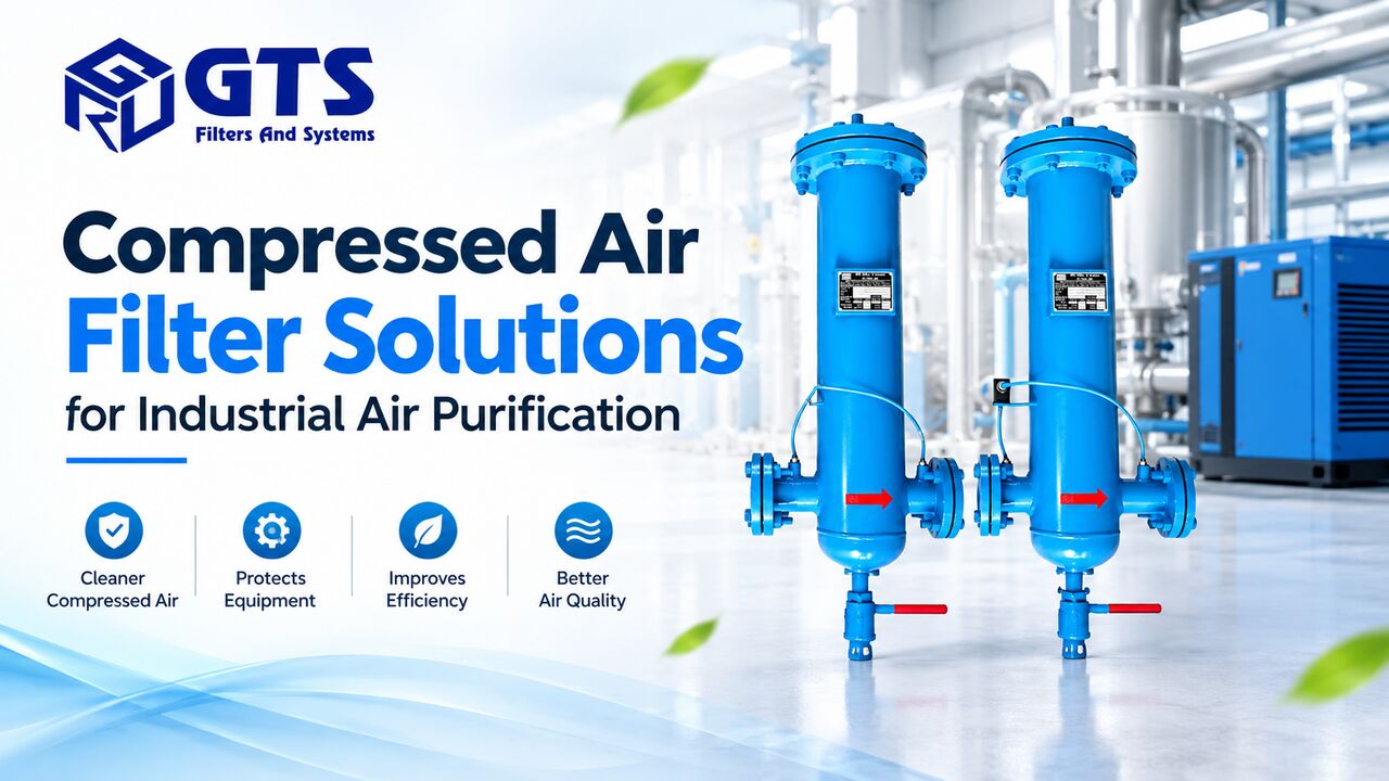 Vadodara, Industrial Machinery, Compressed Air Filter Solutions For Industrial Air Purification