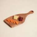 USD 16,  Acacia Wood Handmade Cutting Board With Handle, 7x0.75x16.5"