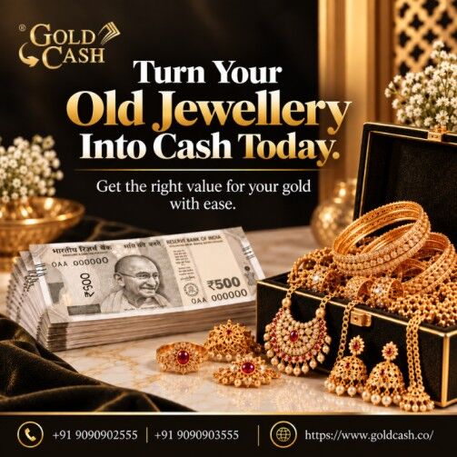 Lucknow, Items Wanted, Cash On Gold Lucknow - Gold Cash Limited