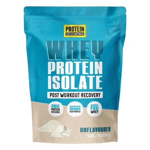 Sydney, Health & Beauty Items, Whey Protein Isolate Unflavoured &ndash; Pure WPI Protein