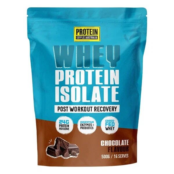 Sydney, Health & Beauty Items, Whey Protein Isolate Chocolate &ndash; Protein Supplies Australia