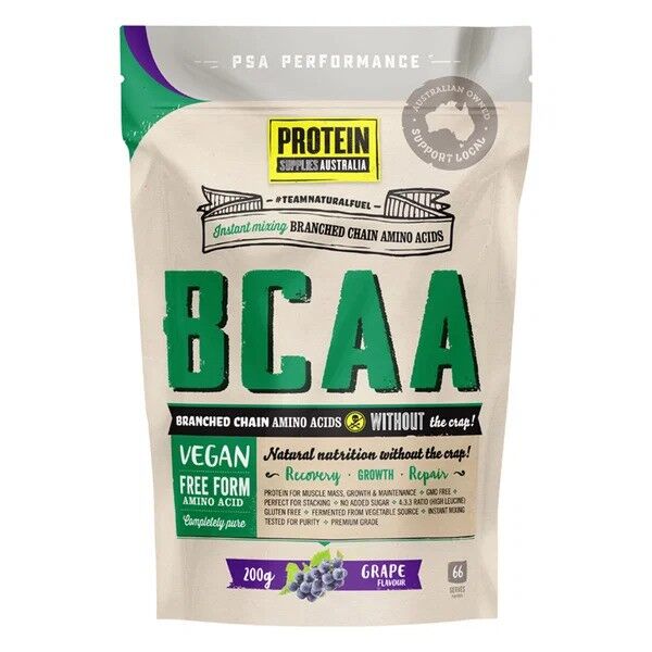 Sydney, Health & Beauty Items, Grape Bcaa Powder &ndash; Easy-Mixing Workout Support