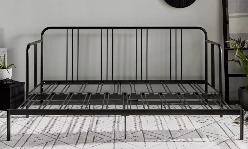 Al Naseem, Furniture, SAR 350,  Metal Daybed For Sale &ndash; Like New Condition