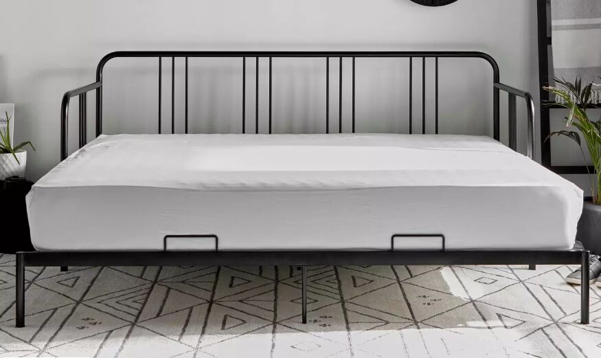 Al Naseem, Furniture, SAR 350,  Metal Daybed For Sale &ndash; Like New Condition